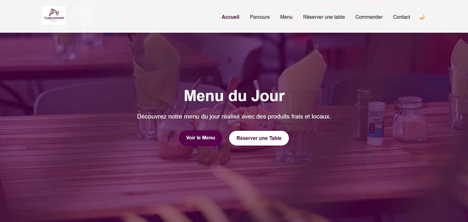 La Page Gourmande